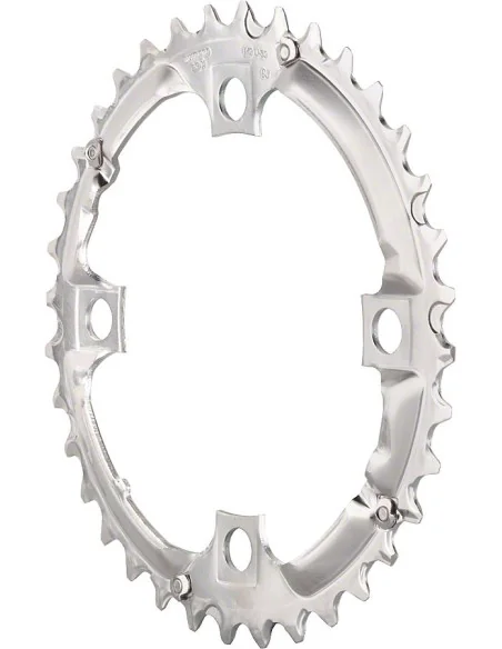 Kettingblad 36T Shimano Deore FC-M532 - zilver