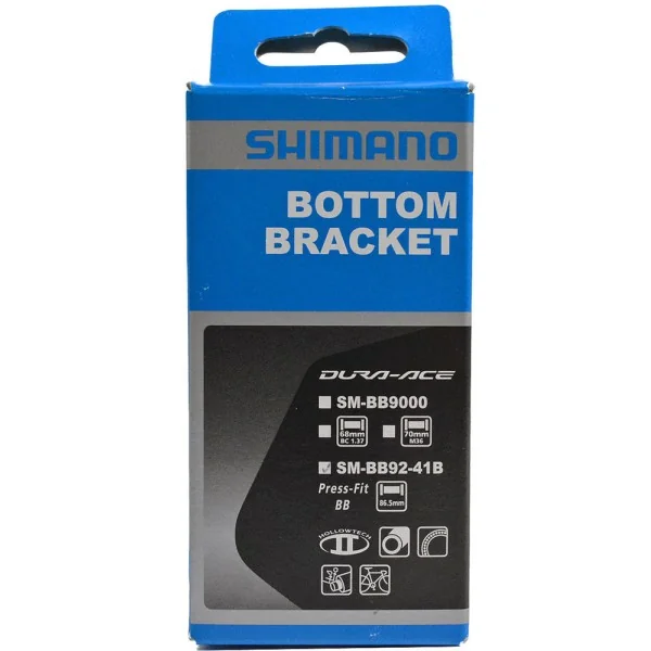 Bracket set Race Shimano Dura Ace SM-BB92 Press Fit 86,5/41mm