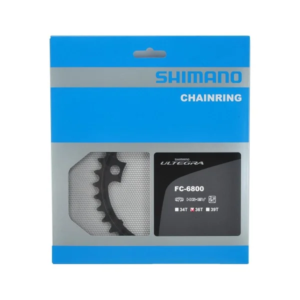 Kettingblad 36T Shimano Ultegra FC-6800 MB (voor 46-36T)
