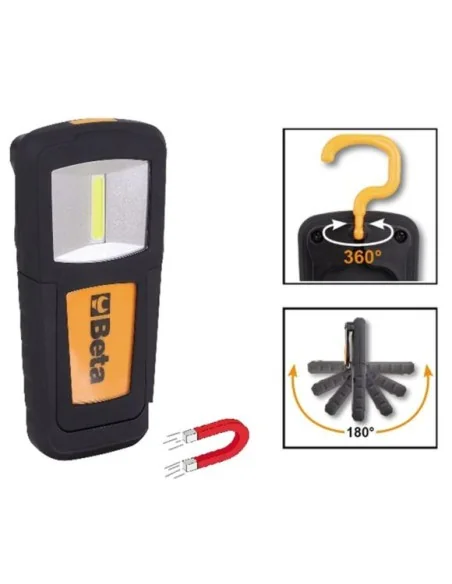 Oplaadbare inspectie lamp - LED 100/200 lumen