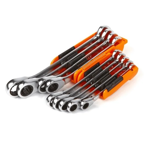 Ratelringsteeksleutelset 142/SC9I Beta Tools (9-delig in houder)