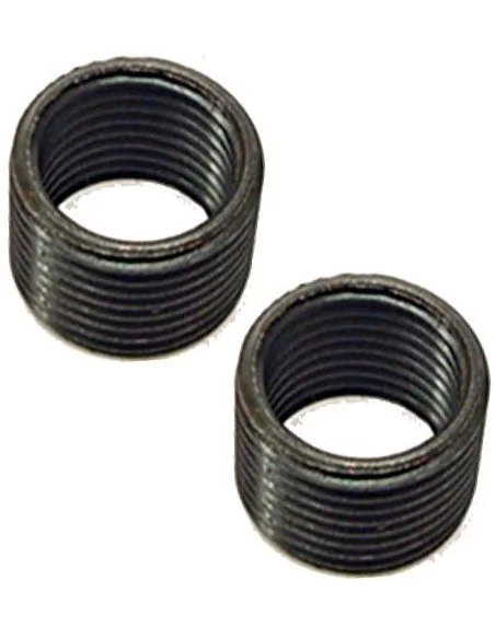 Draadbusje Cyclus voor derailleuroog M10/M12 (2 stuks) - Zwart