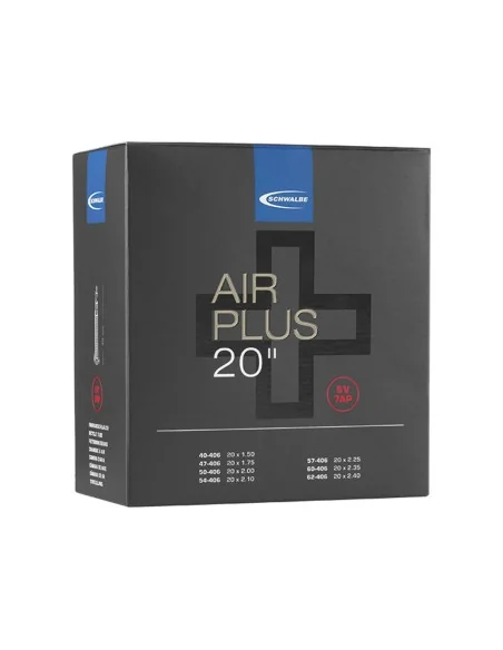 Binnenband Schwalbe Air Plus SV7AP 20" / 40/62-406 - 40mm ventiel