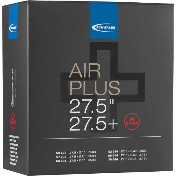 Binnenband Schwalbe SV21+AP Air Plus 27.5" / 54/70-584 - 40mm ventiel
