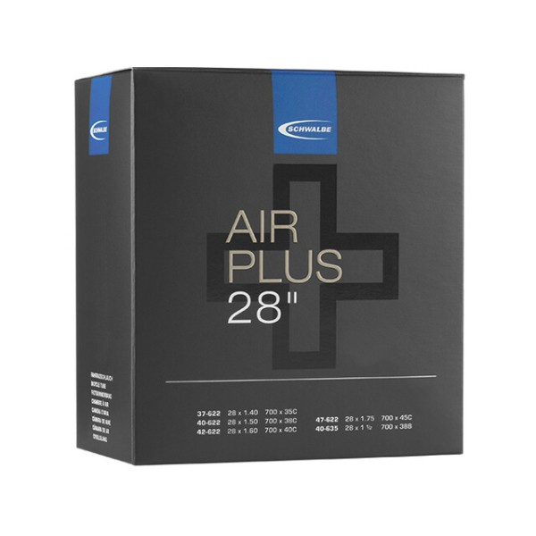 Binnenband Schwalbe AV17AP Air Plus 28" / 37/47-622 - 40mm ventiel