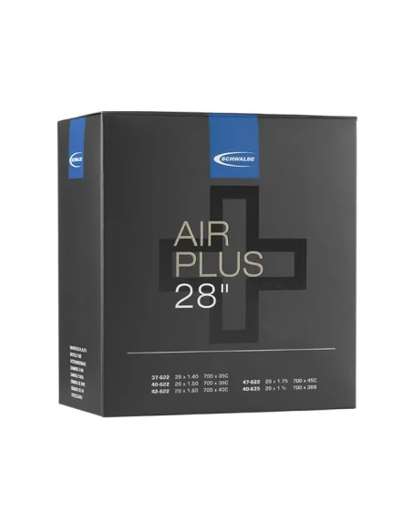 Binnenband Schwalbe AV17AP Air Plus 28" / 37/47-622 - 40mm ventiel