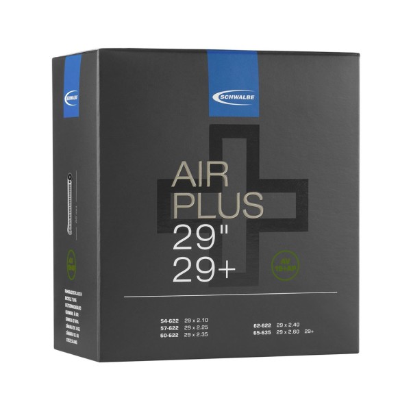 Binnenband Schwalbe AV19+AP Air Plus 28/29" / 54/65-622 - 40mm ventiel