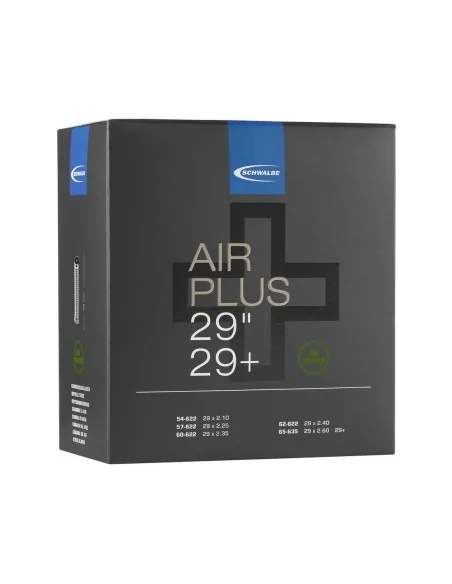 Binnenband Schwalbe AV19+AP Air Plus 28/29" / 54/65-622 - 40mm ventiel