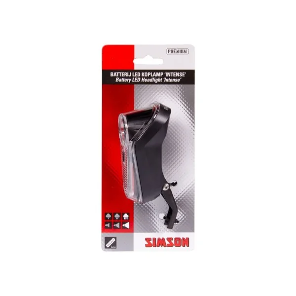 Simson Voorvork koplamp Intense Led - 25 Lux