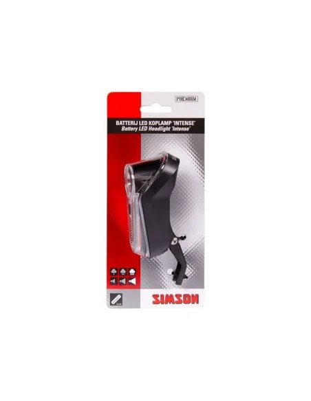 Simson Voorvork koplamp Intense Led - 25 Lux