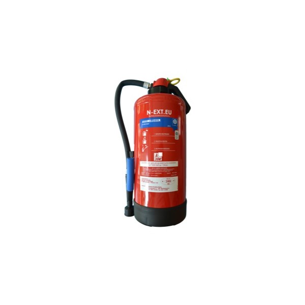 N-EXT brandblusser voor lithium batterij branden (3 liter)