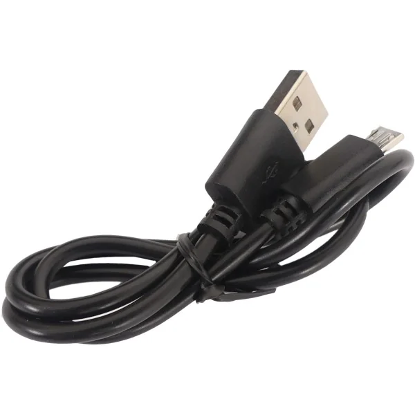 Fietszadel Wittkop Kelvin Accu met zadelstrop - zwart