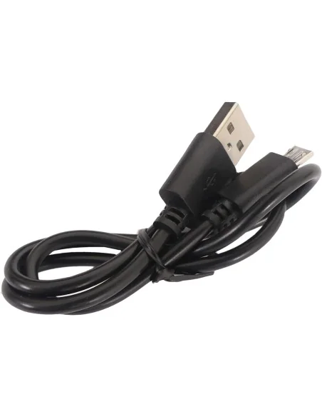 Fietszadel Wittkop Kelvin Accu met zadelstrop - zwart