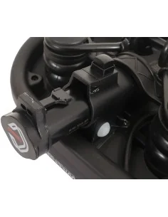 Fietszadel Wittkop Kelvin Accu met zadelstrop - zwart 2