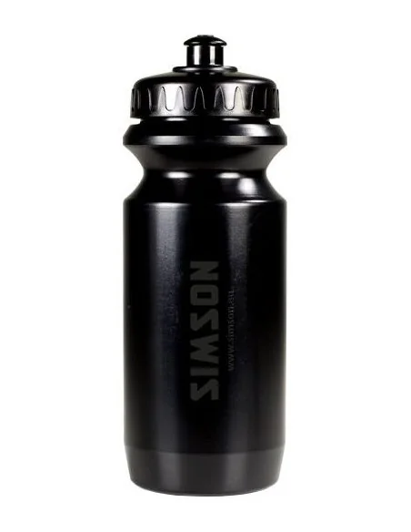 Bidon Simson 600 ml - zwart