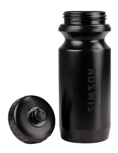 Bidon Simson 600 ml - zwart