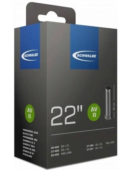 Binnenband Schwalbe AV8 22" / 28/44-501 - 40mm ventiel