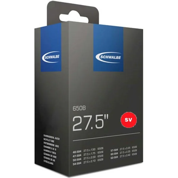 Binnenband Schwalbe SV21A Extra Light 27.5" / 40/62-584 - 40mm ventiel