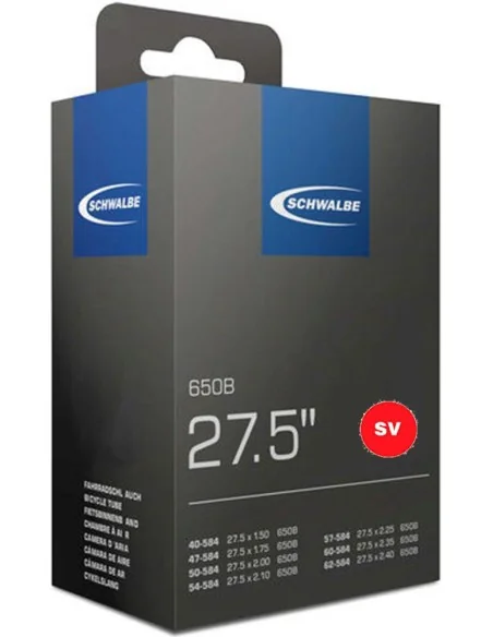 Binnenband Schwalbe SV21A Extra Light 27.5" / 40/62-584 - 40mm ventiel