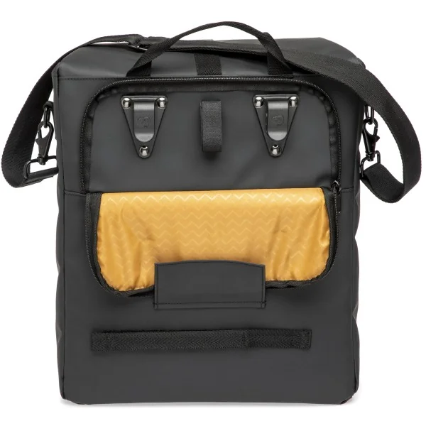 Fietstas New Looxs Odense Single 17,5 liter 32 x 16 x 38 cm - zwart