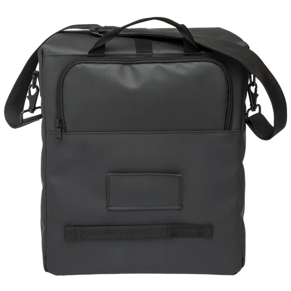 Fietstas New Looxs Odense Single 17,5 liter 32 x 16 x 38 cm - zwart