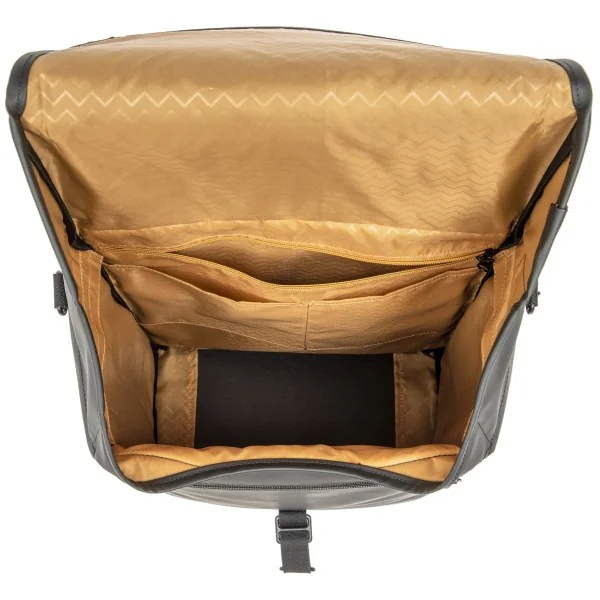 Fietstas New Looxs Odense Single 17,5 liter 32 x 16 x 38 cm - zwart