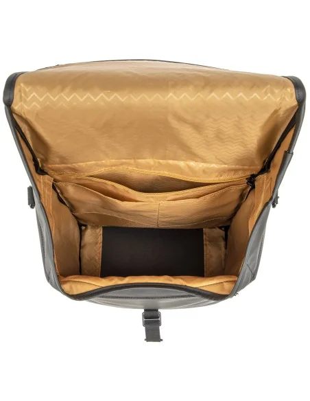 Fietstas New Looxs Odense Single 17,5 liter 32 x 16 x 38 cm - zwart