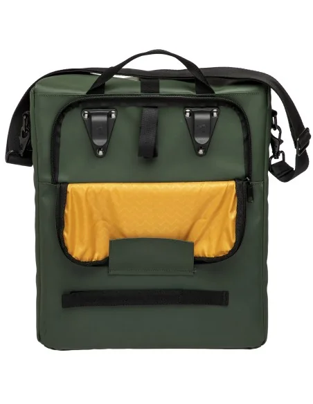 Fietstas New Looxs Odense 17,5 liter 32 x 16 x 38 cm - groen