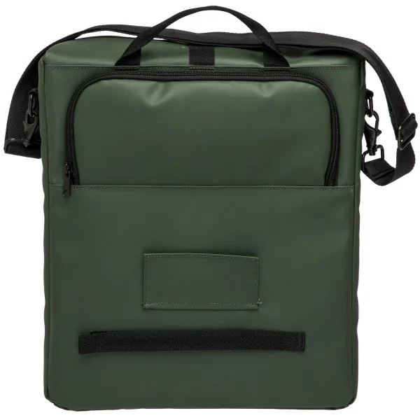 Fietstas New Looxs Odense 17,5 liter 32 x 16 x 38 cm - groen