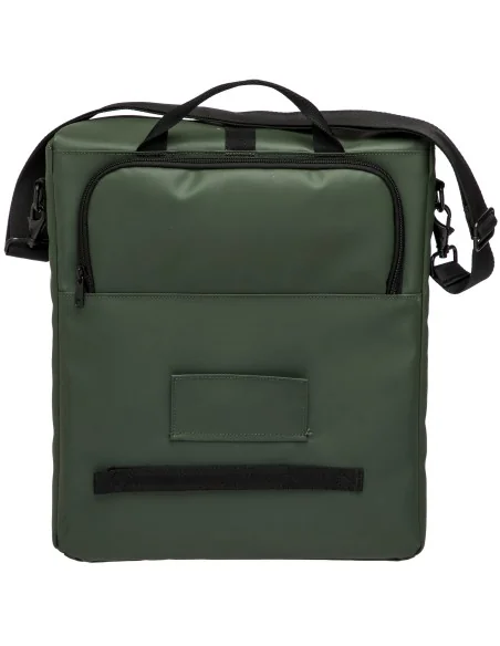 Fietstas New Looxs Odense 17,5 liter 32 x 16 x 38 cm - groen