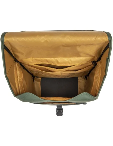 Fietstas New Looxs Odense 17,5 liter 32 x 16 x 38 cm - groen