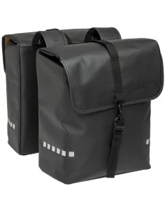 Dubbele fietstas New Looxs Odense 39 liter 34 x 16 x 38 cm (x2) - zwart 2