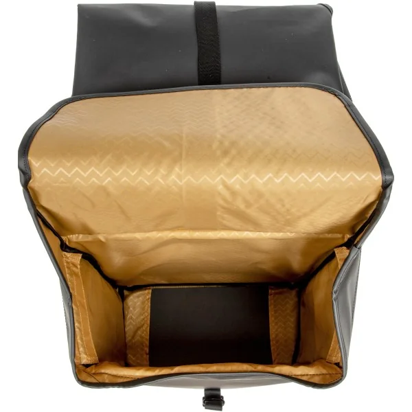 Dubbele fietstas New Looxs Odense 39 liter 34 x 16 x 38 cm (x2) - zwart