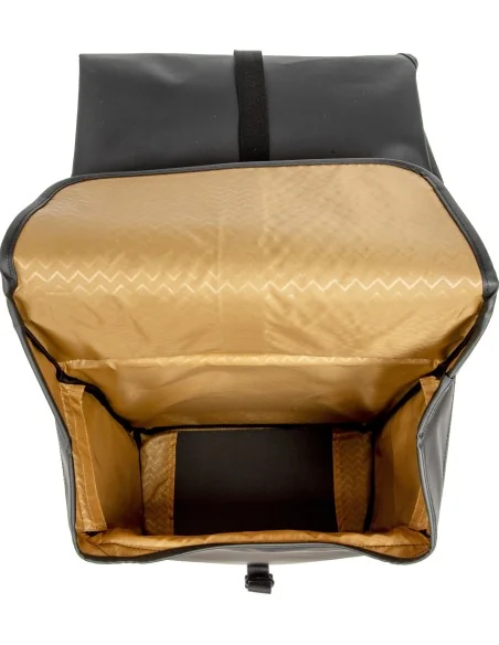 Dubbele fietstas New Looxs Odense 39 liter 34 x 16 x 38 cm (x2) - zwart