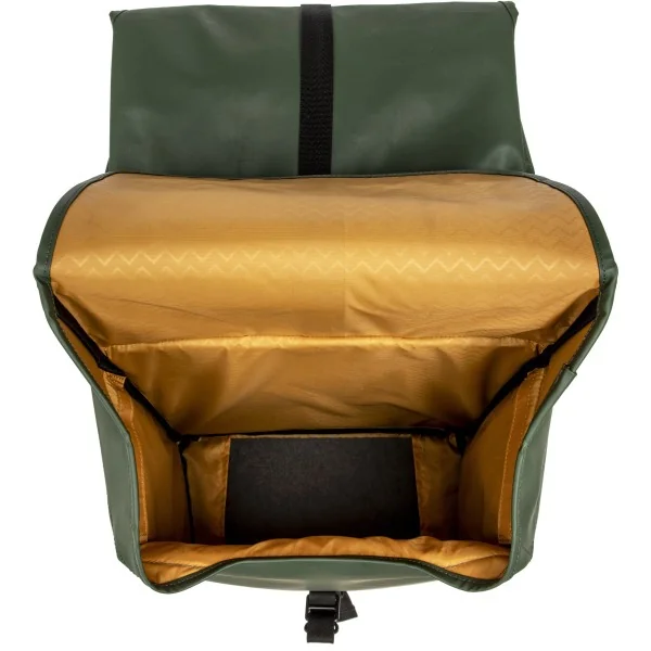 Dubbele fietstas New Looxs Odense 39 liter 34 x 16 x 38 cm (x2) - groen