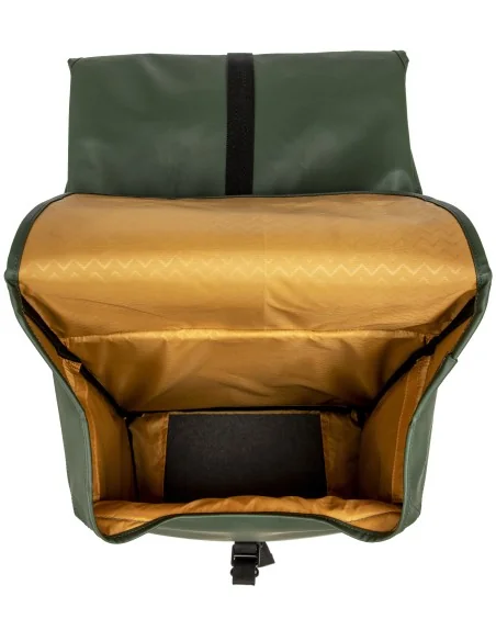 Dubbele fietstas New Looxs Odense 39 liter 34 x 16 x 38 cm (x2) - groen