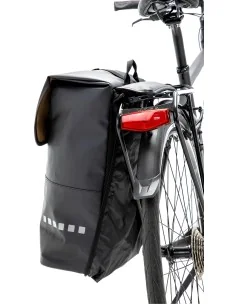 Rugzak New Looxs Odense Backpack 18 liter 30 x 17 x 43 cm - zwart