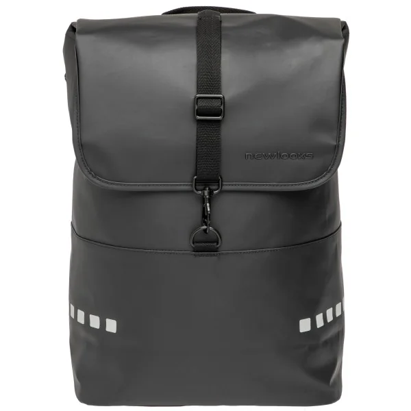 Rugzak New Looxs Odense Backpack 18 liter 30 x 17 x 43 cm - zwart