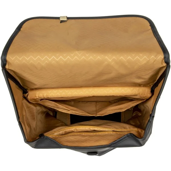 Rugzak New Looxs Odense Backpack 18 liter 30 x 17 x 43 cm - zwart