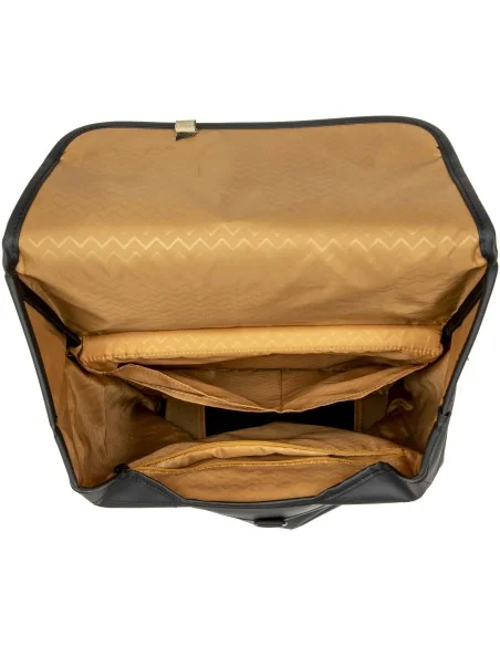 Rugzak New Looxs Odense Backpack 18 liter 30 x 17 x 43 cm - zwart