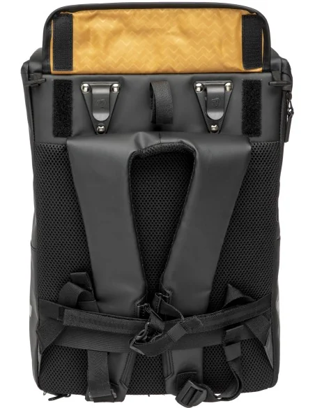 Rugzak New Looxs Odense Backpack 18 liter 30 x 17 x 43 cm - zwart