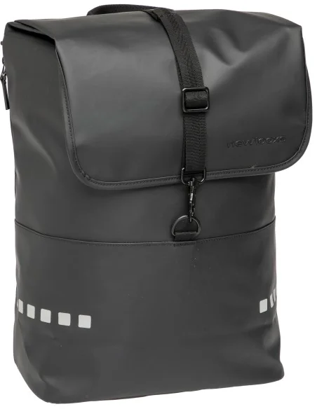 Rugzak New Looxs Odense Backpack 18 liter 30 x 17 x 43 cm - zwart