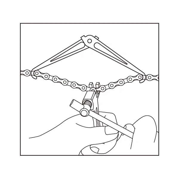 Kettingdemontagehulp IceToolz