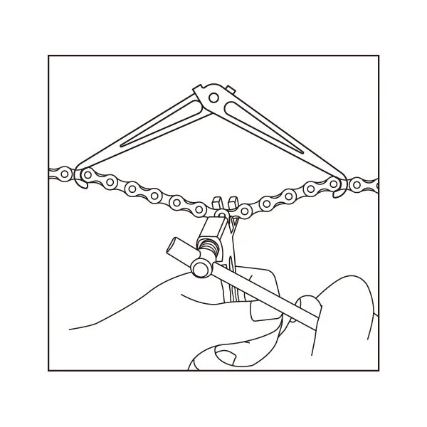 Kettingdemontagehulp IceToolz