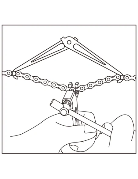 Kettingdemontagehulp IceToolz