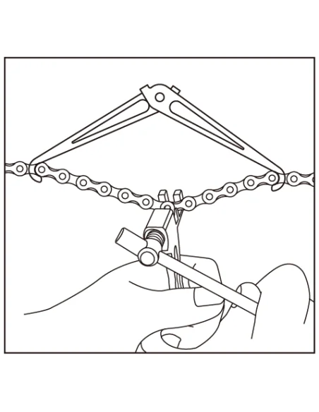 Kettingdemontagehulp IceToolz