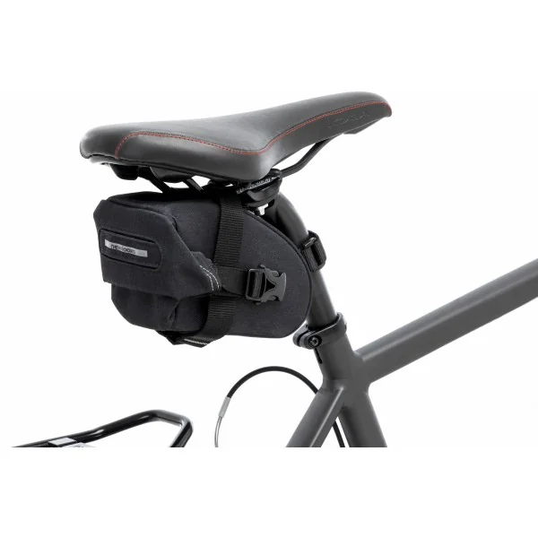 Zadeltas New Looxs Sports Saddle Bag 0,9 liter 17 x 10 x 9 cm - zwart