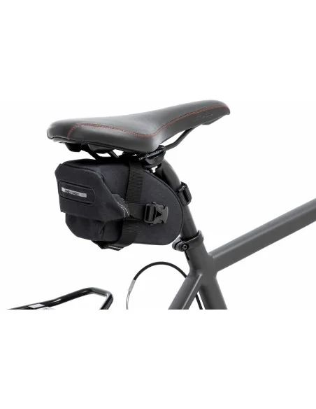 Zadeltas New Looxs Sports Saddle Bag 0,9 liter 17 x 10 x 9 cm - zwart