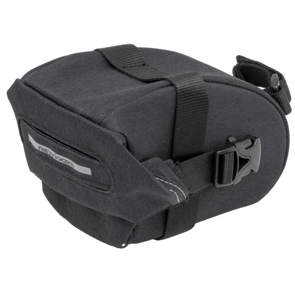 Zadeltas New Looxs Sports Saddle Bag 0,9 liter 17 x 10 x 9 cm - zwart