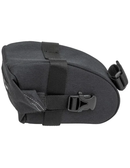 Zadeltas New Looxs Sports Saddle Bag 0,9 liter 17 x 10 x 9 cm - zwart